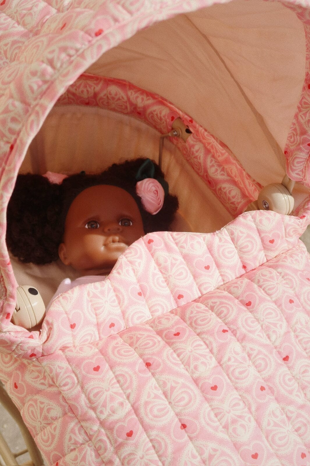 Konges Sløjd - Doll Pram Ks102918 - Lacy Pink