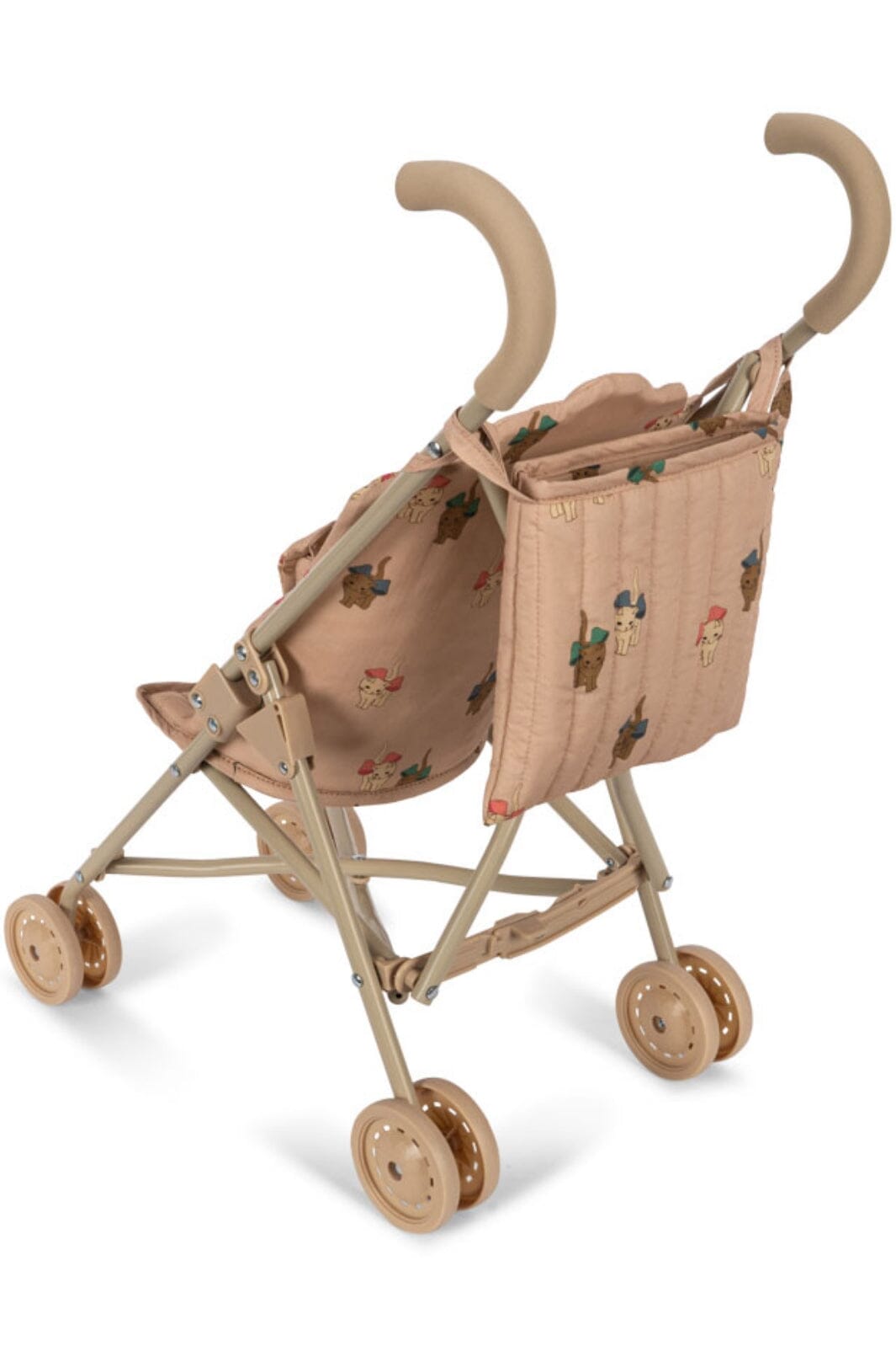 Konges Sløjd - Doll Stroller Ks102660 - Bow Kitty Pink