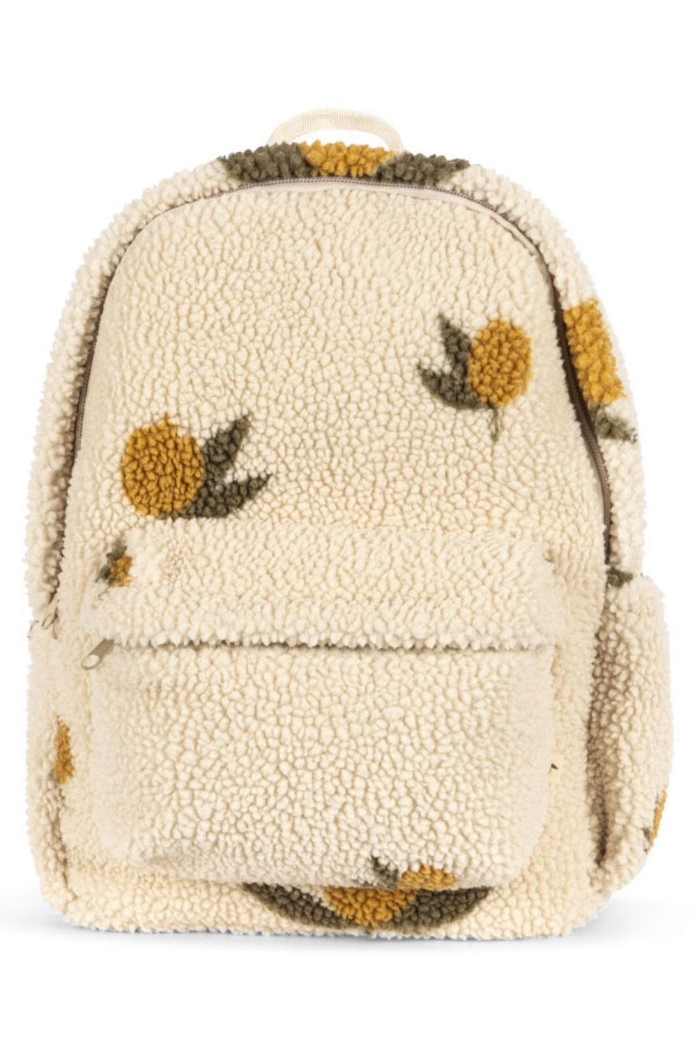 Konges Sløjd - Jody Teddy Backpack Grs Ks102604 - Mon Grand Citron Sage