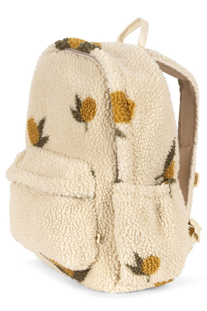 Konges Sløjd - Jody Teddy Backpack Grs Ks102604 - Mon Grand Citron Sage