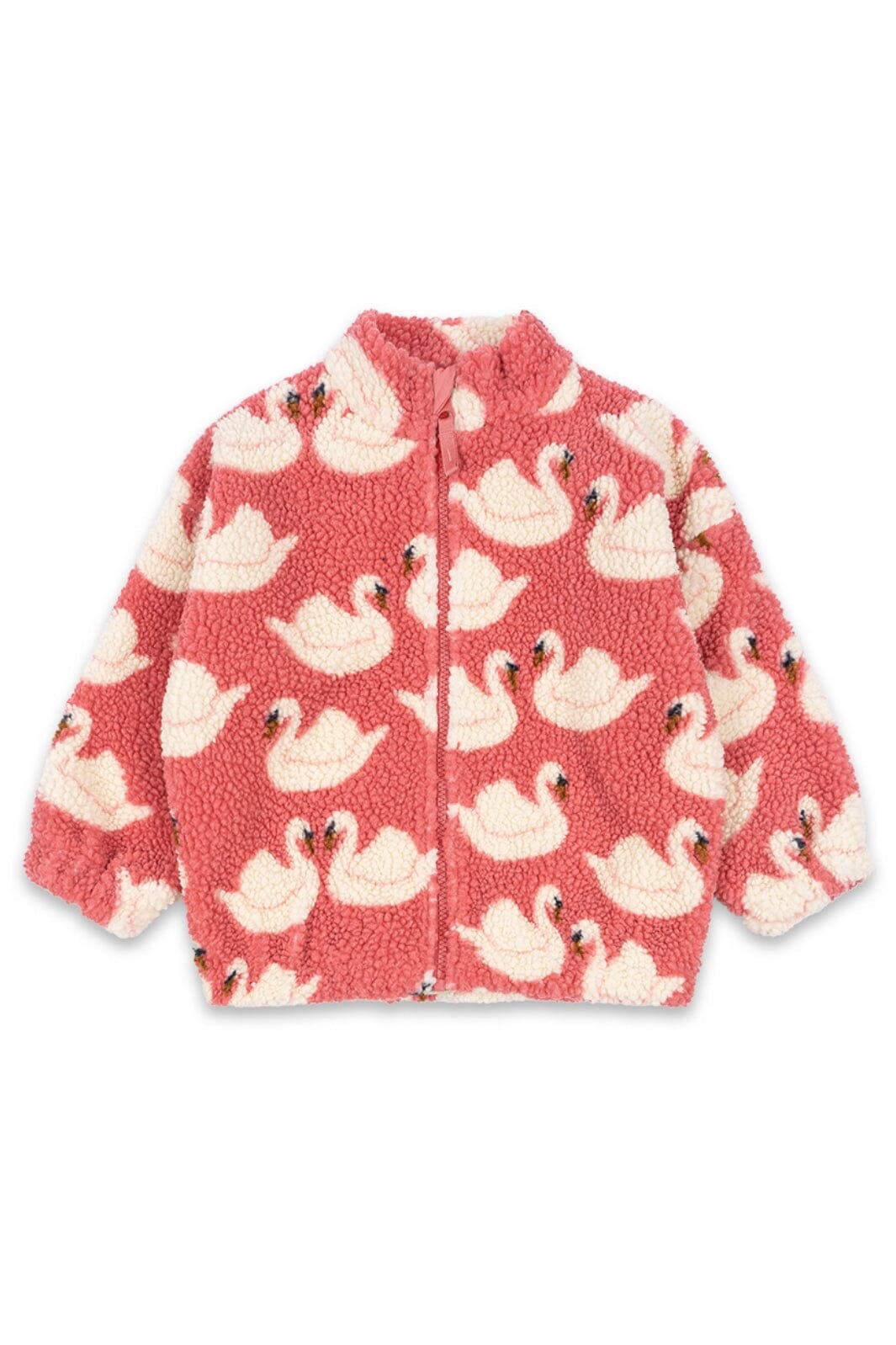 Konges Sløjd - Jody Teddy Jacket Grs Ks102308 - Swan Candy