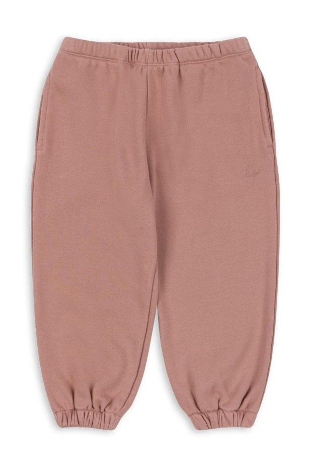 Konges Sløjd - Lou Sweat Pants Ocs - Mahogany Rose Sweatpants 