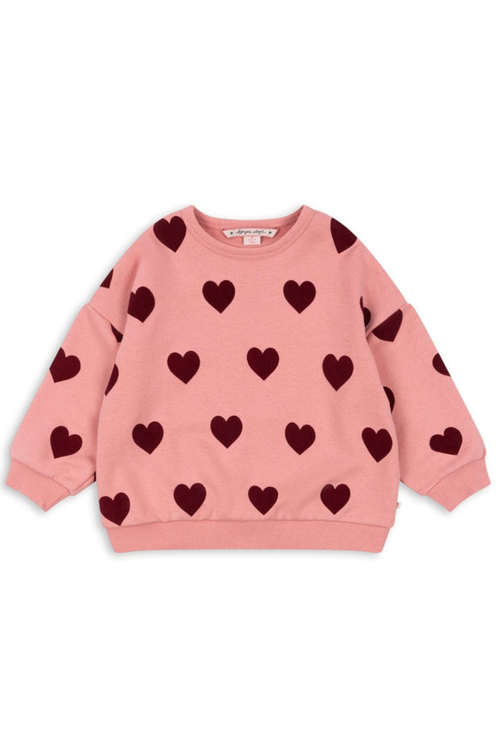 Konges Sløjd - Lou Sweat Shirt Ocs ks102021 - Coeur Sweatshirts 