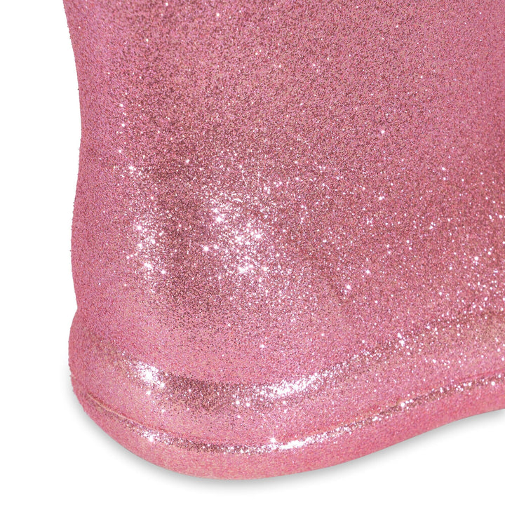 Konges Sløjd - Luc Lightweight Glitter Rain Boot - Glitter Rose Gummistøvler 