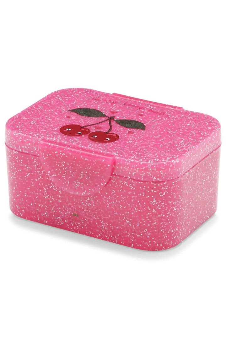 Konges Sløjd - Lunch Box Glitter Ks102744 - Cherry Glitter