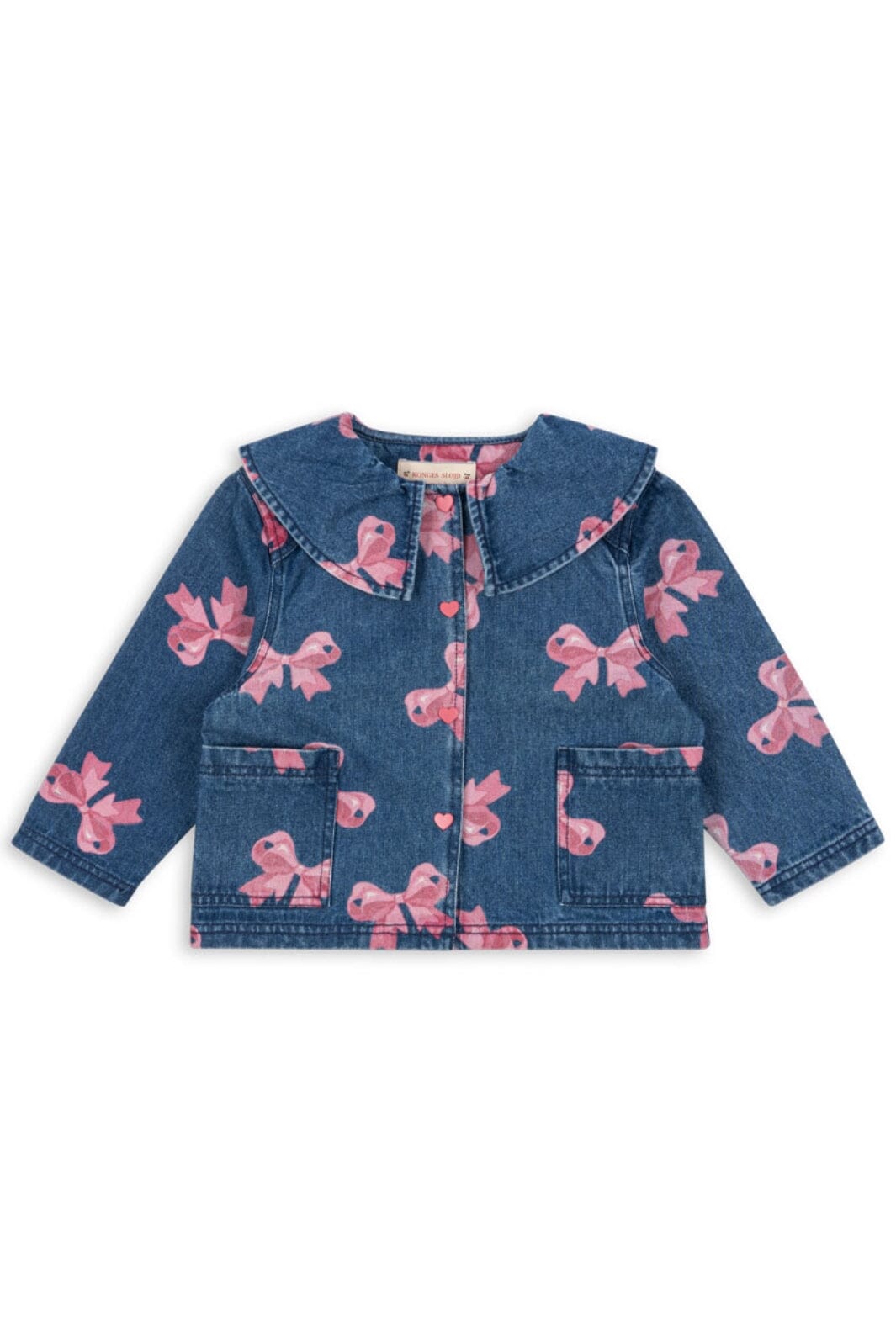 Konges Sløjd - Magot Collar Jacket Gots Ks102811 - Bella Bow (for Denim)