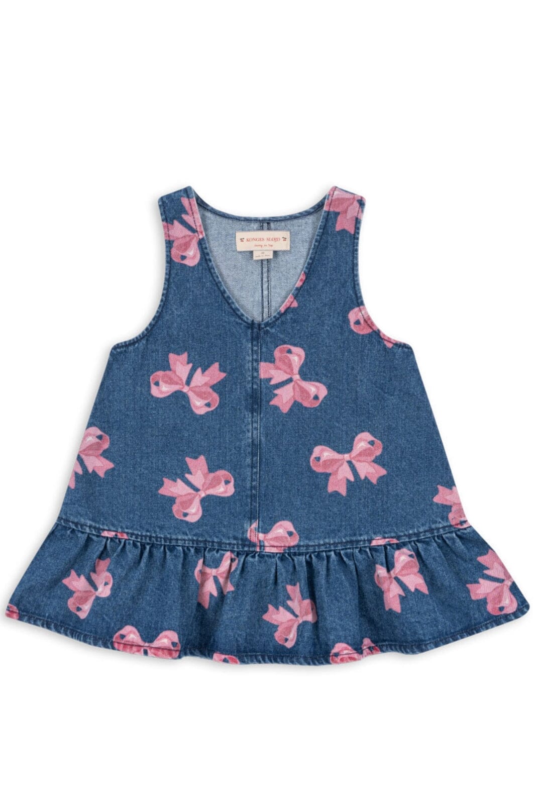 Konges Sløjd - Magot Dress Gots Ks102921 - Bella Bow (for Denim)