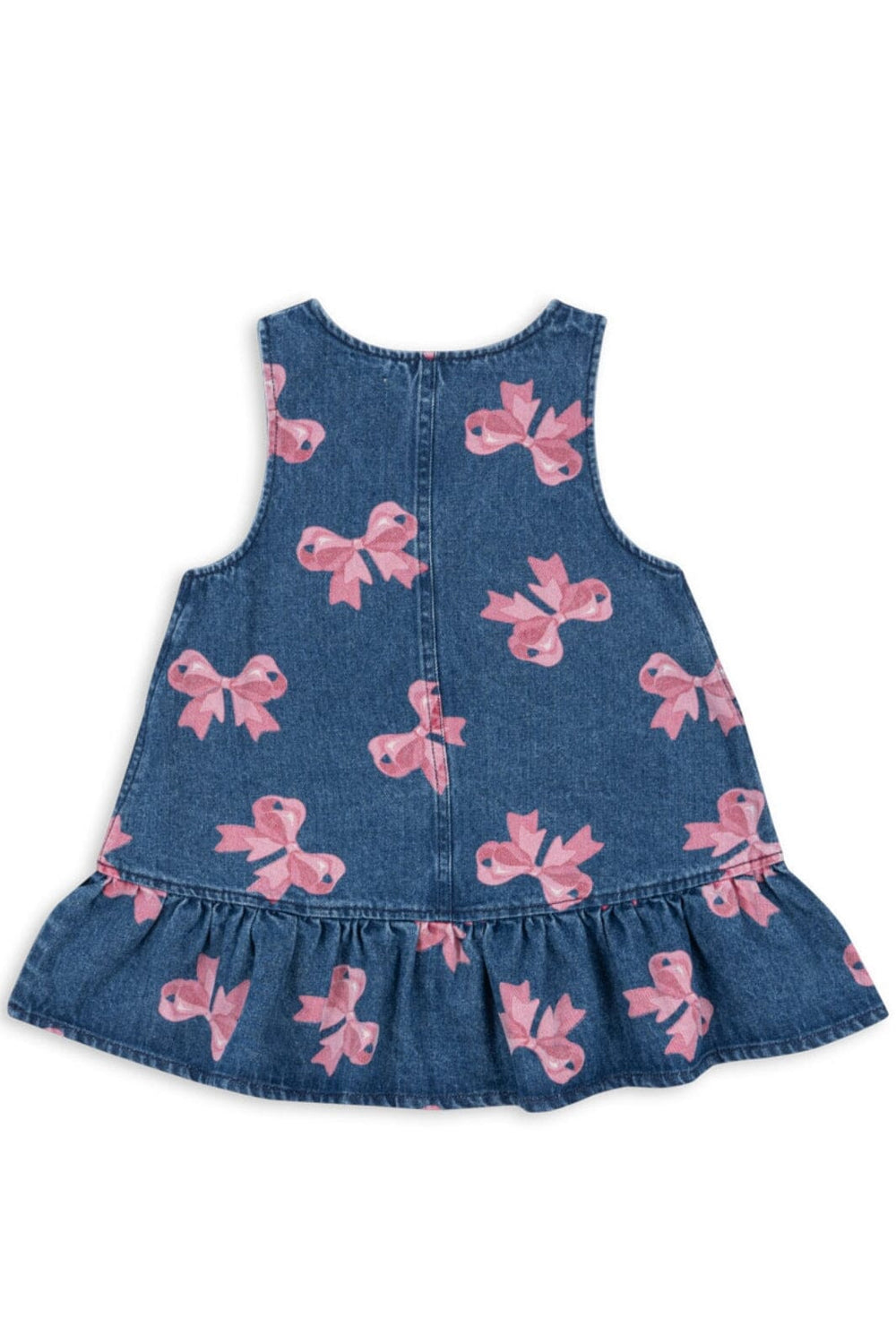 Konges Sløjd - Magot Dress Gots Ks102921 - Bella Bow (for Denim)