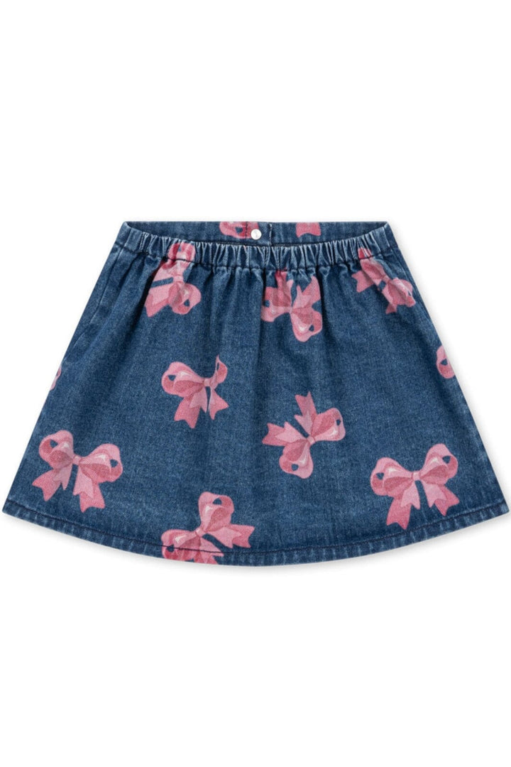 Konges Sløjd - Magot Skirt Gots Ks102283 - Bella Bow (for Denim)