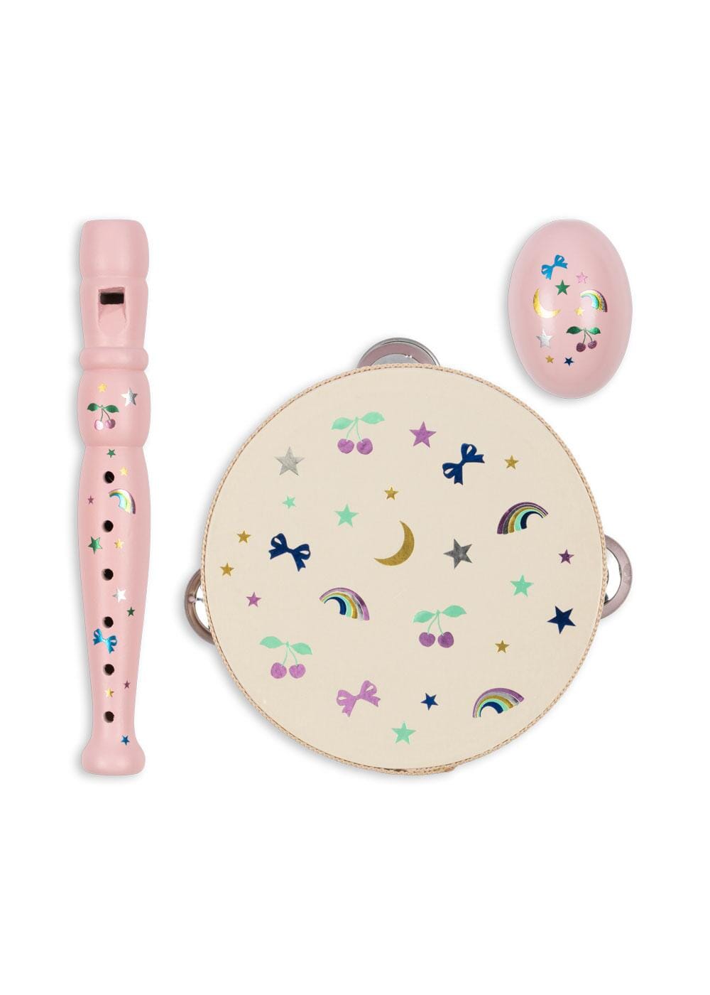 Konges Sløjd - Music Set Petite Fscks102062 - Rainbow Twinkle Legetøj 