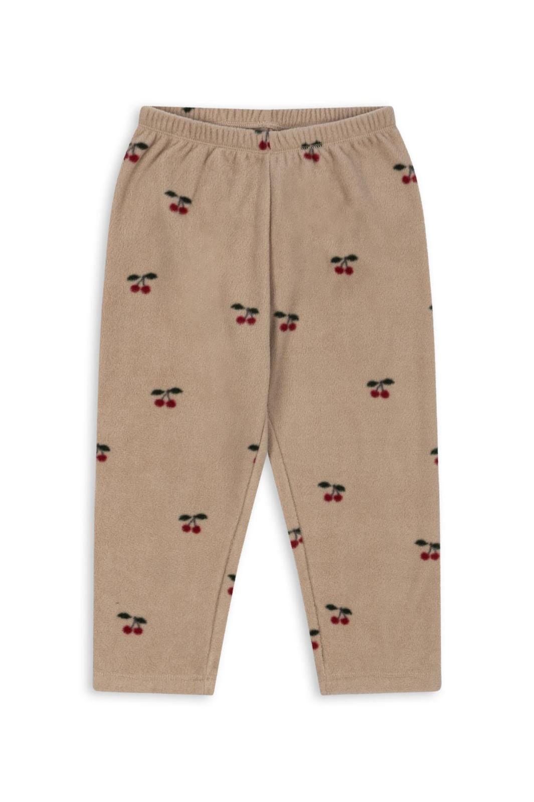 Konges Sløjd - Tavi Fleece Pants Grs - Cherry Bukser 