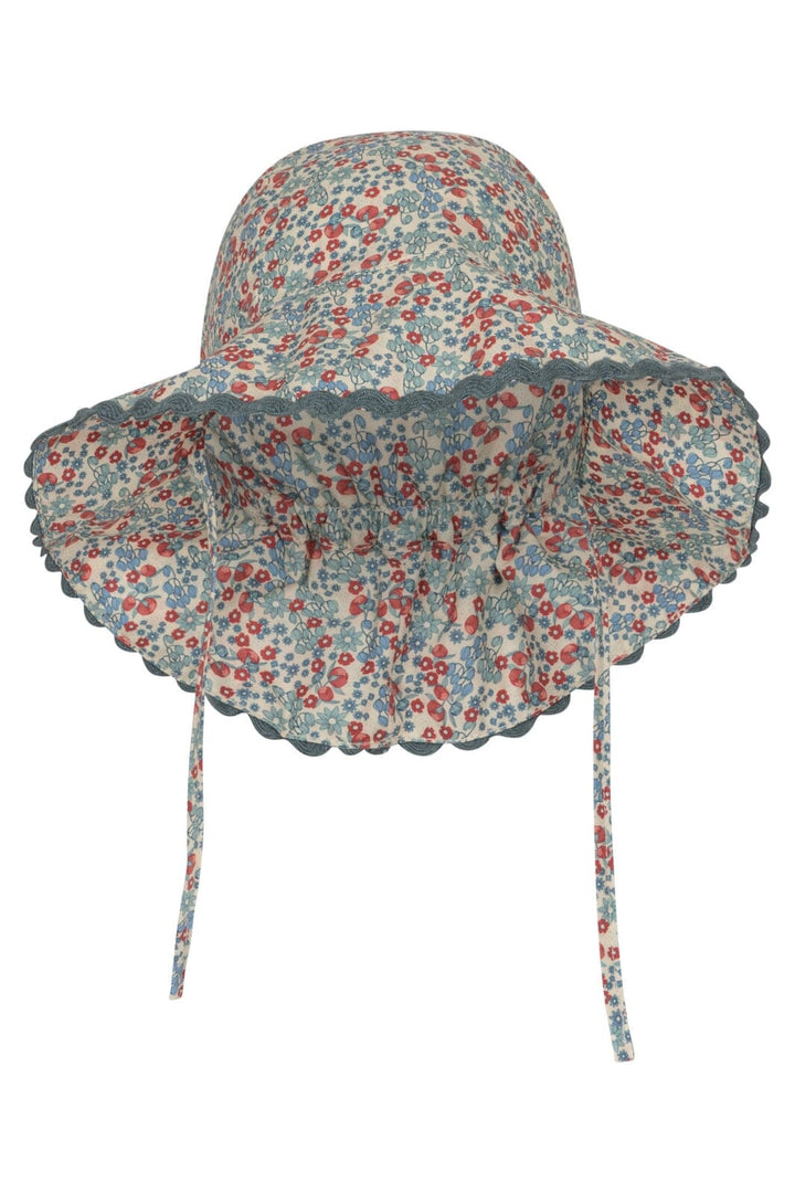 Konges Sløjd - Verbena Sunhat - Bibi Blue Sommerhatte & UV hatte 