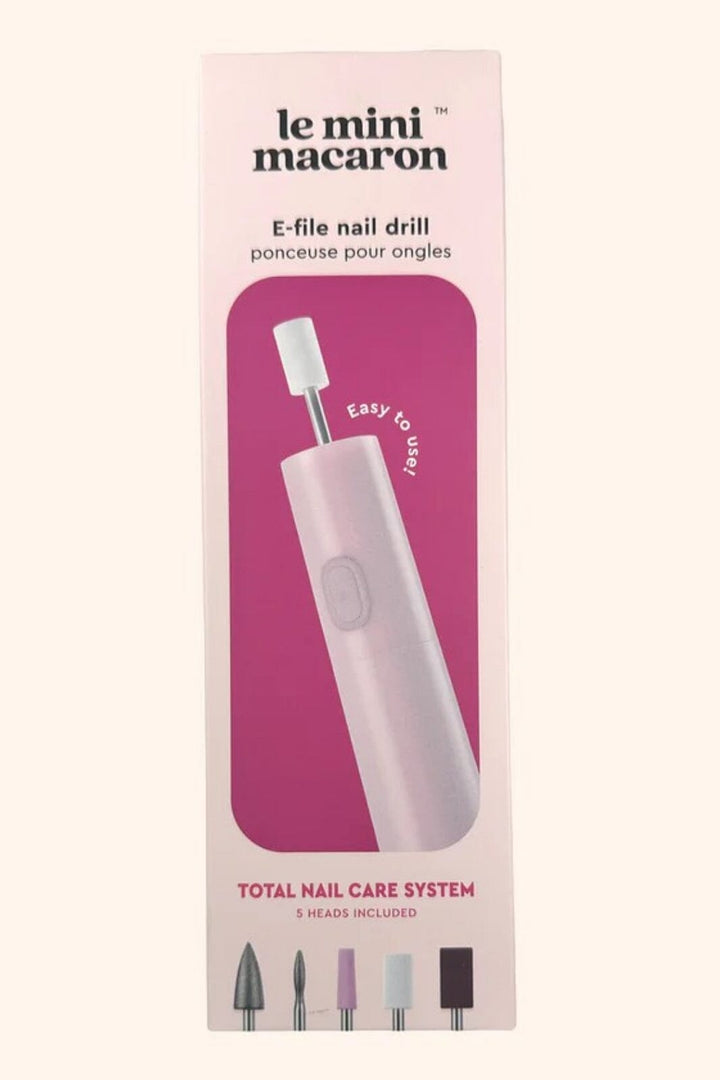 Le Mini Macaron - E-File Nail Drill New AC023 - N/A