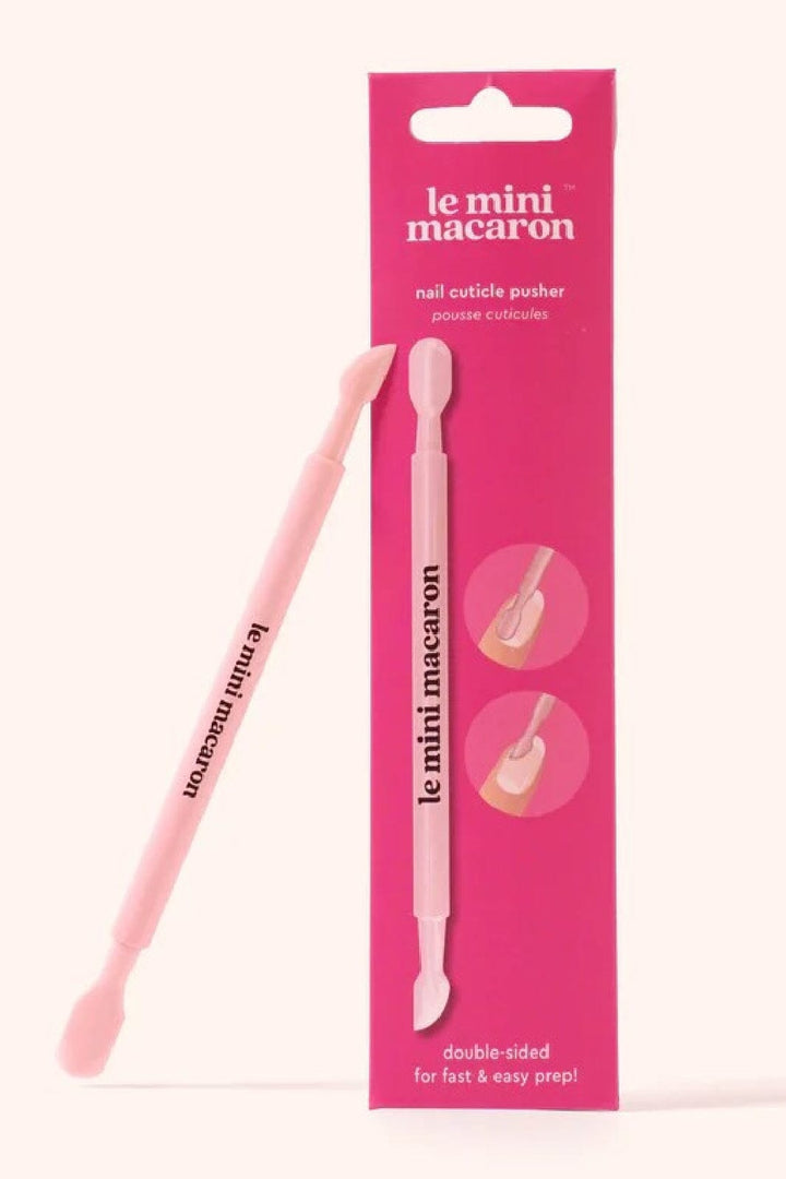 Le Mini Macaron - Nail Cuticle Pusher New AC019 - Pink