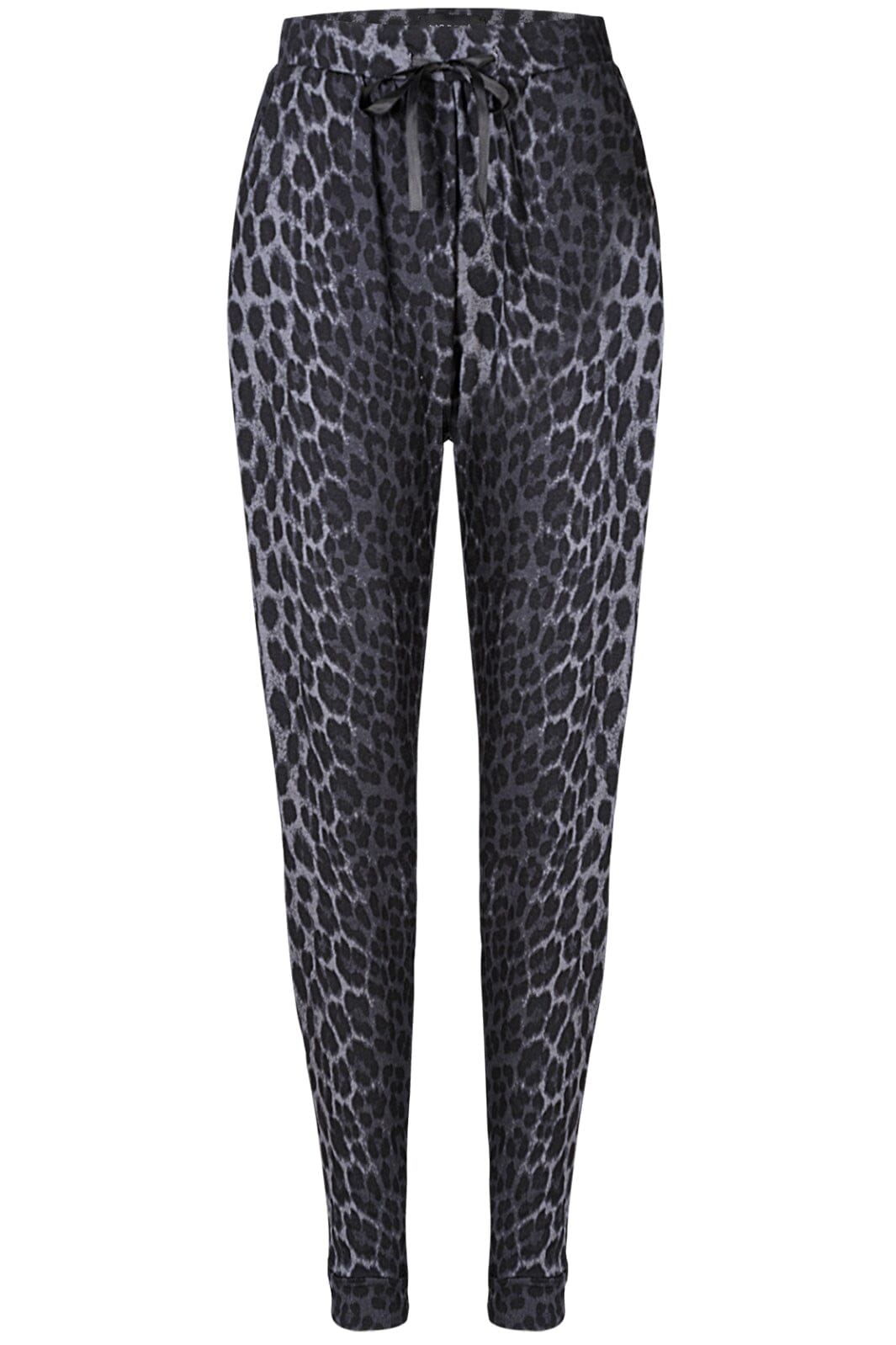 Liberte - Alma-Pants (Fleece) - Dark Grey Leo Bukser 