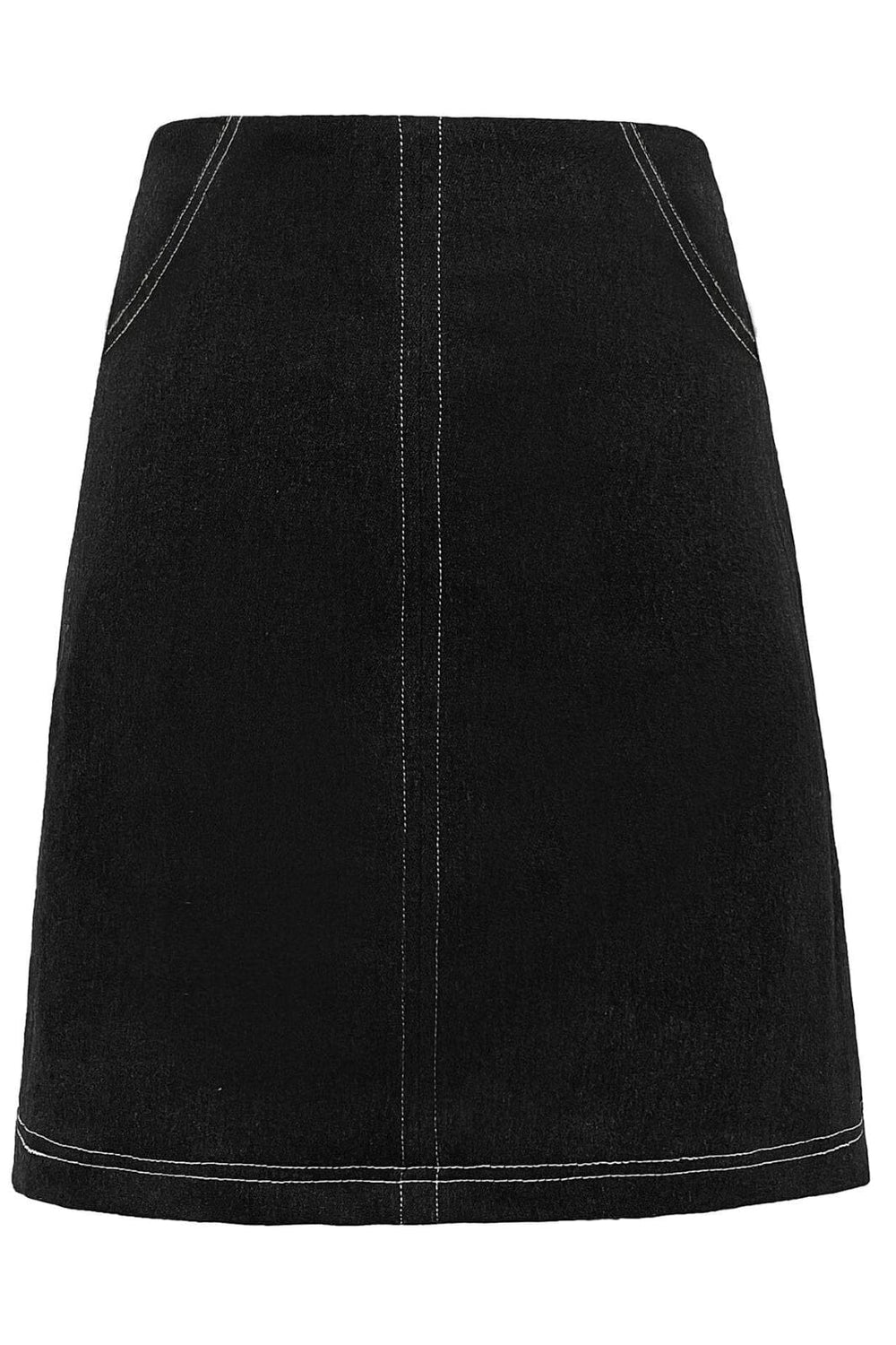 Liberte - Asta-Mini-Skirt 22074 - Black Denim