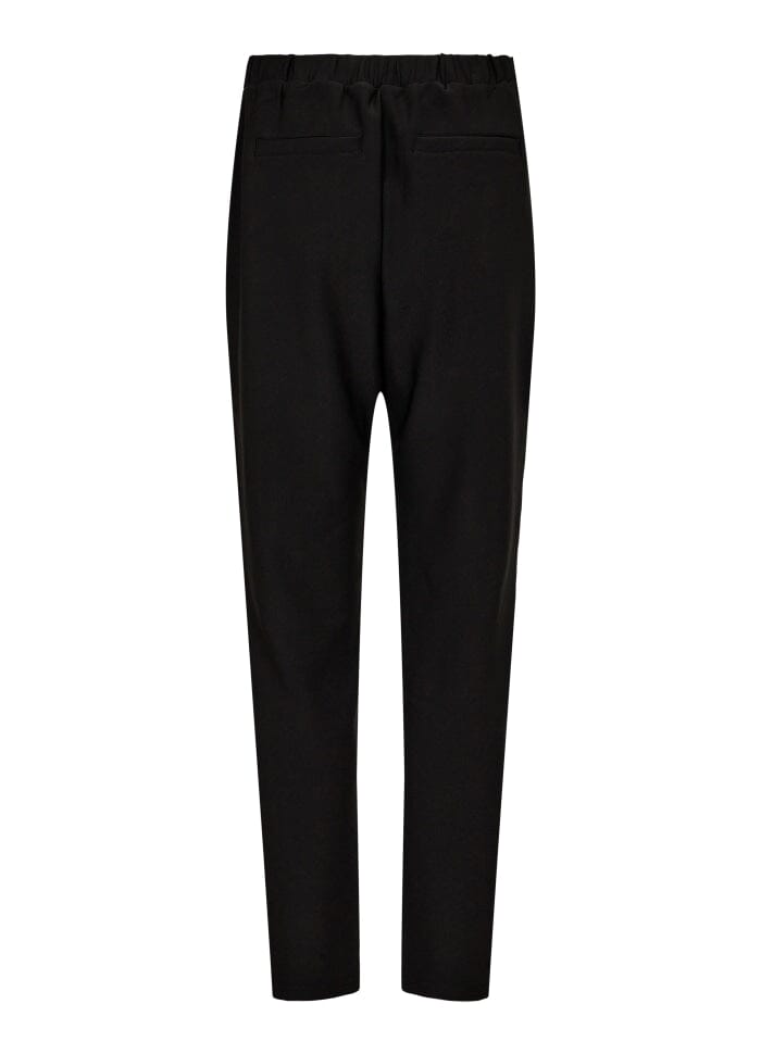 Liberte - Henne-Zip-Pants - Black Bukser 