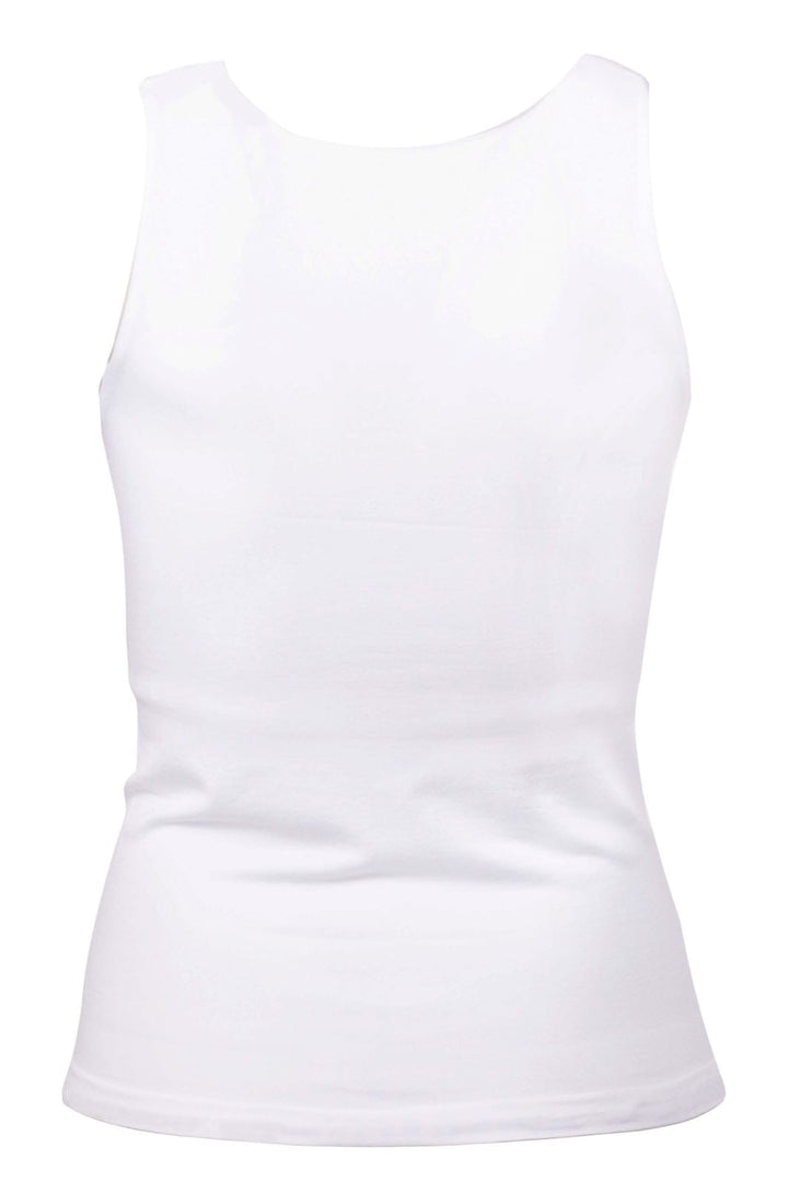 Liberte - Ninna-Tanktop - White Toppe 