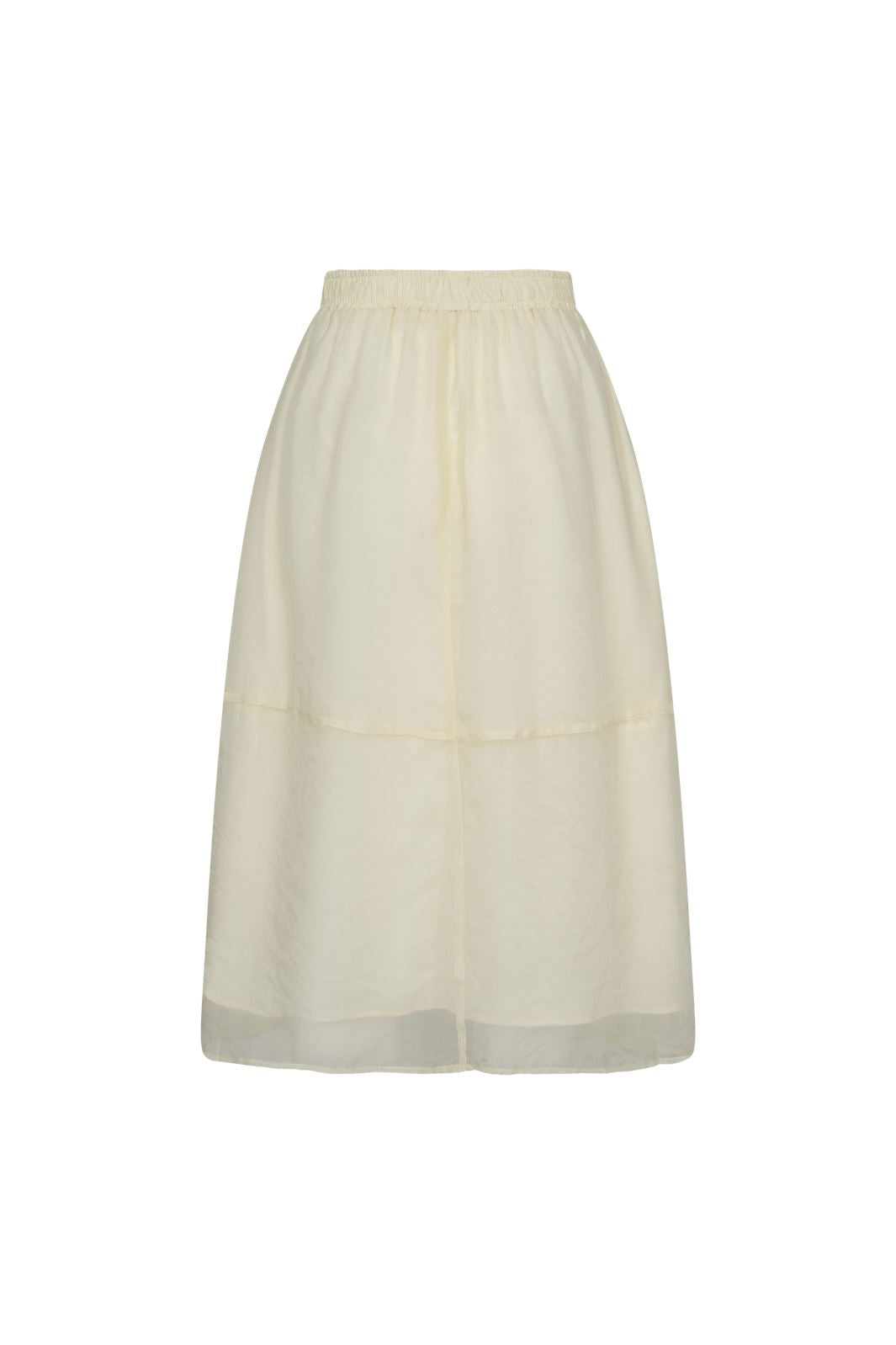 Liberte - Rosa-Skirt - Creme