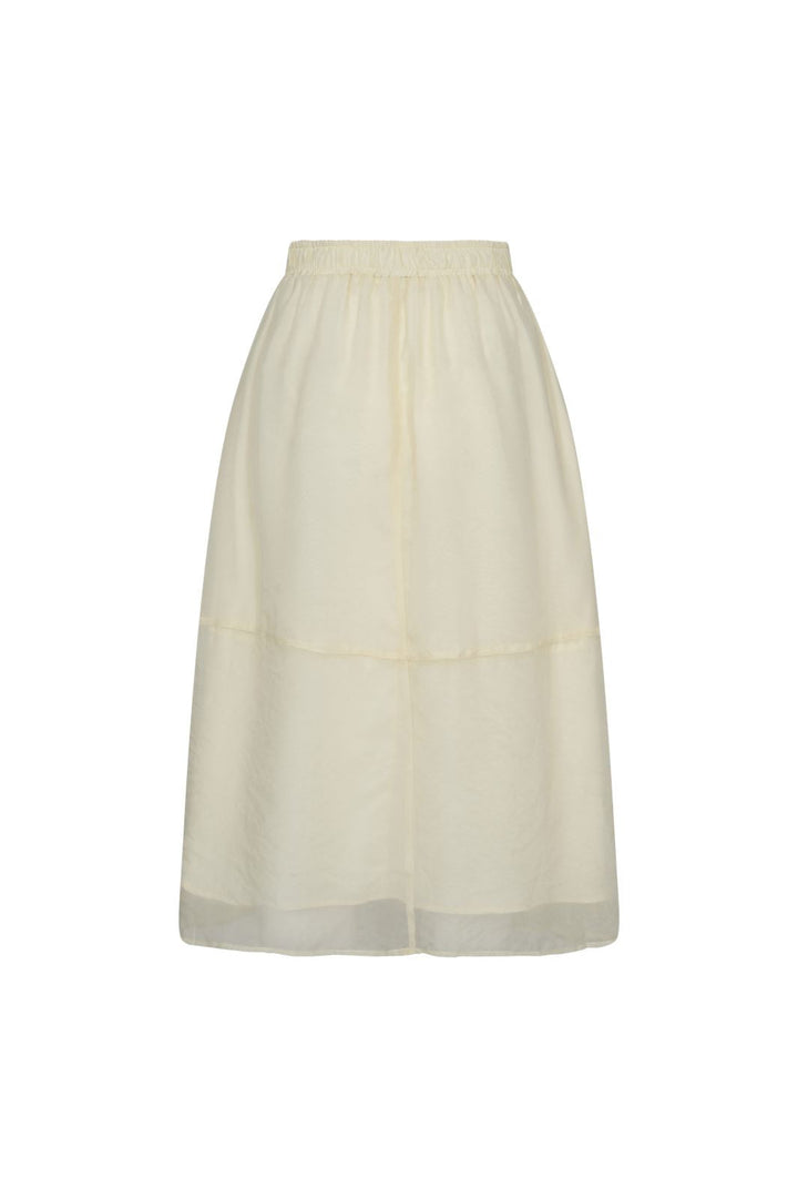 Liberte - Rosa-Skirt - Creme