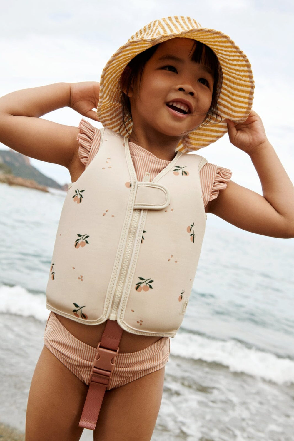 Liewood - Dove Swim Vest - Peach / Sea shell