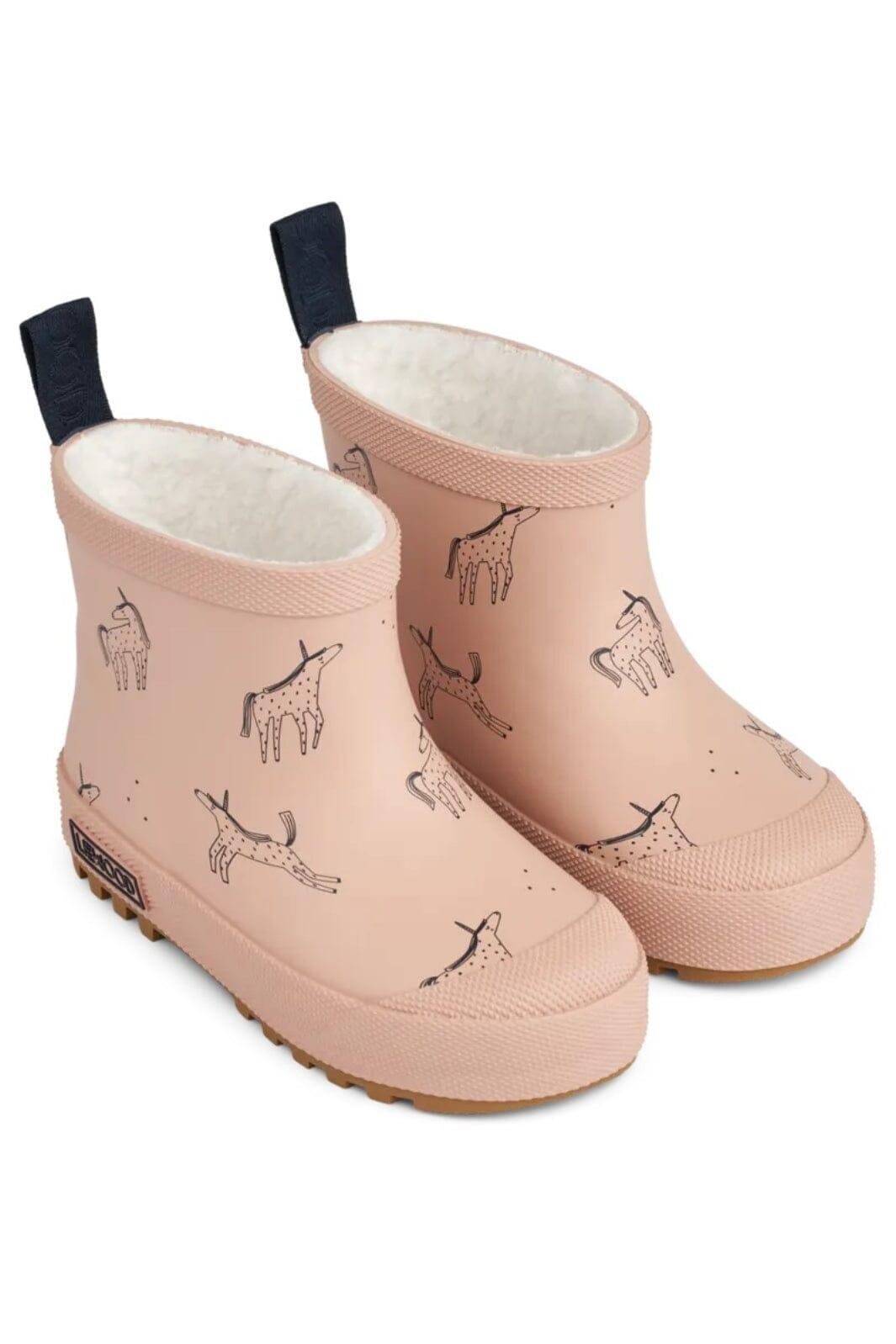 Liewood - Jesse Thermo Rainboot - Unicorn / Pale tuscany Støvler 