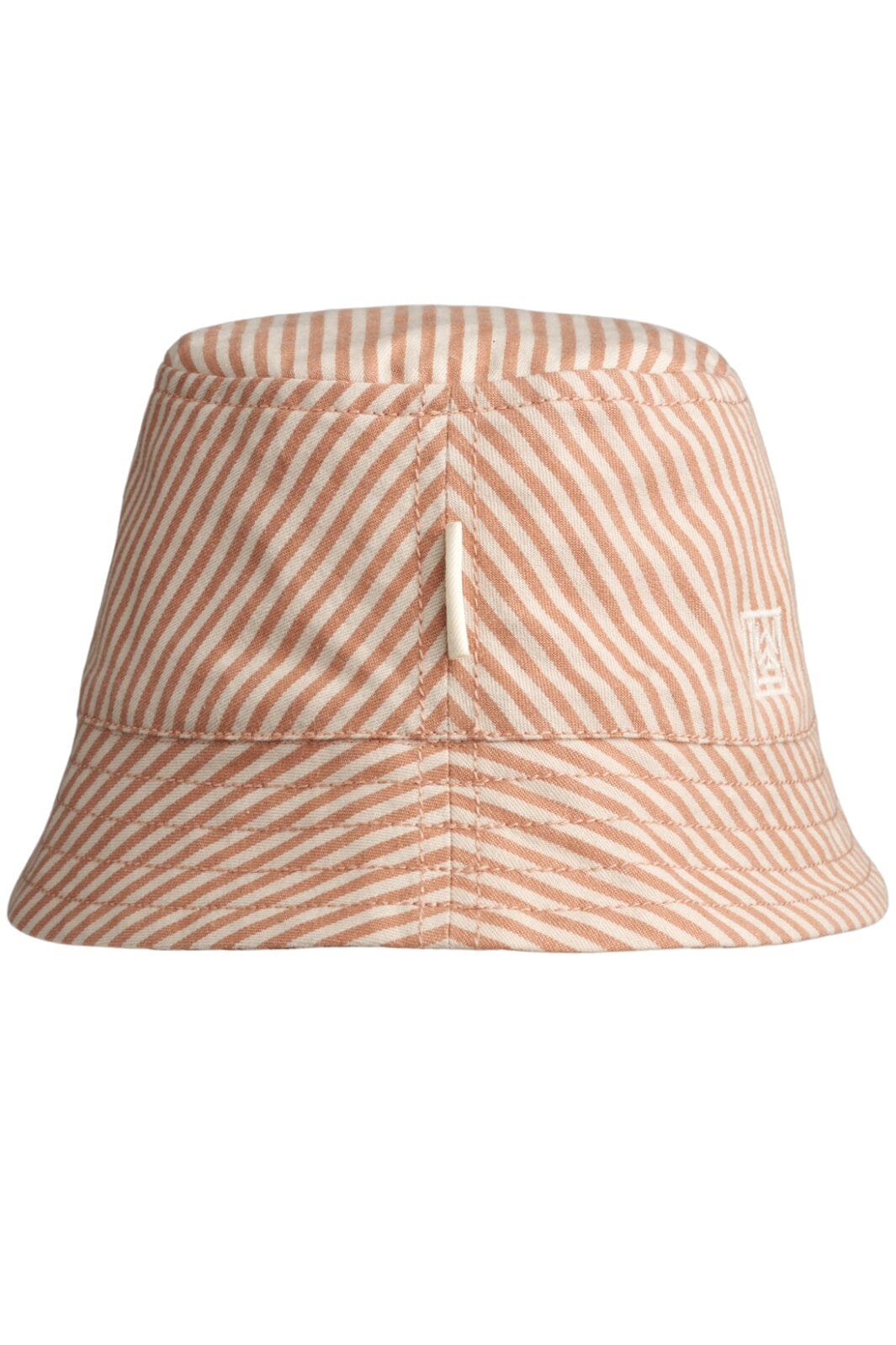 Liewood - Salva Stripe Bucket Hat - Y/D Stripe Tuscany Rose/ Sandy Sommerhatte & UV hatte 