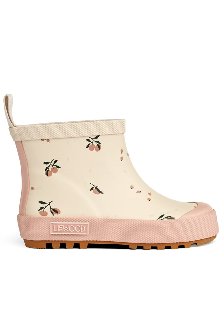 Liewood - Tekla Printed Rainboot - Peach / Sea shell