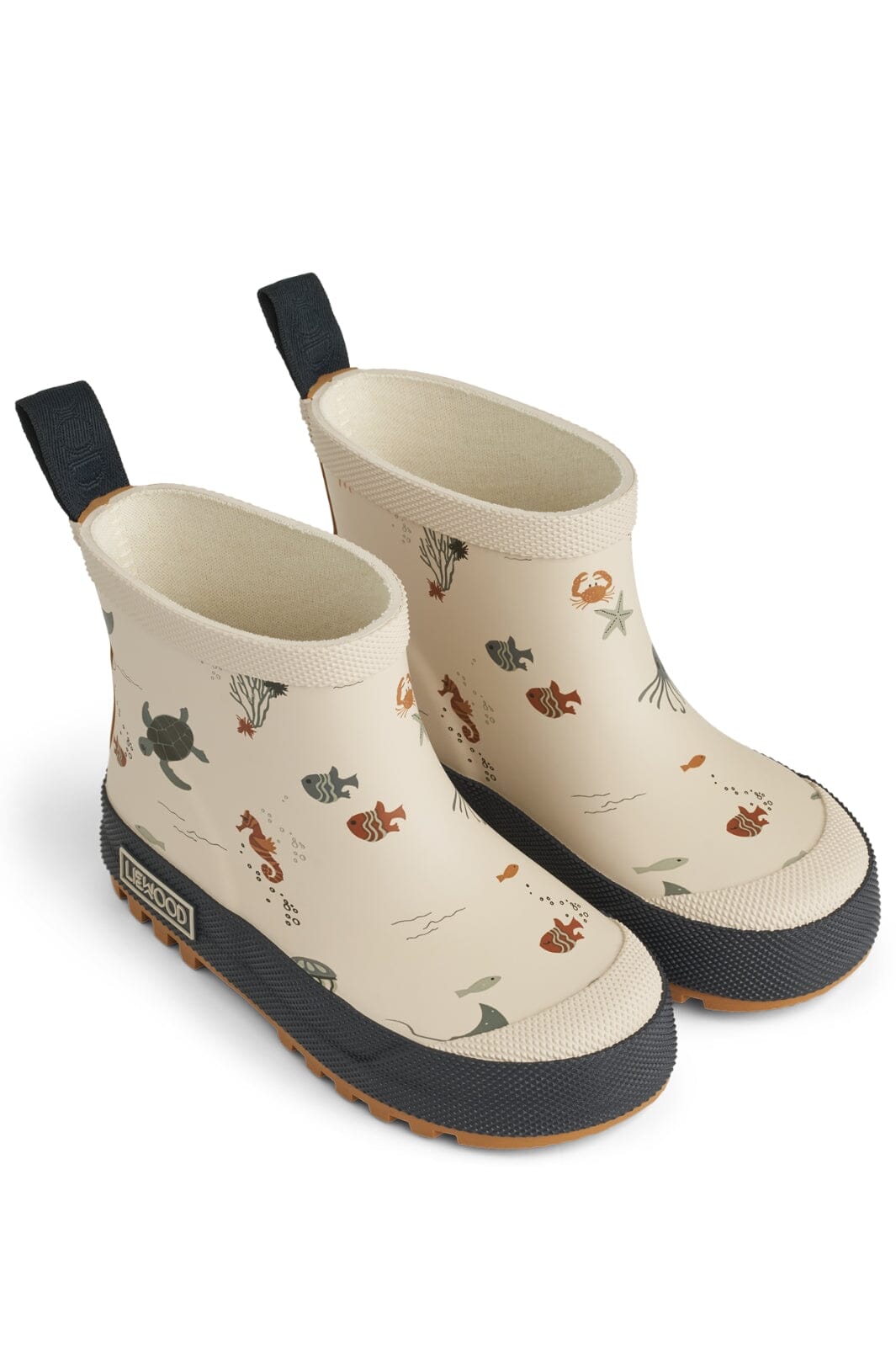 Liewood - Tekla Printed Rainboot - Sea creature / Sandy