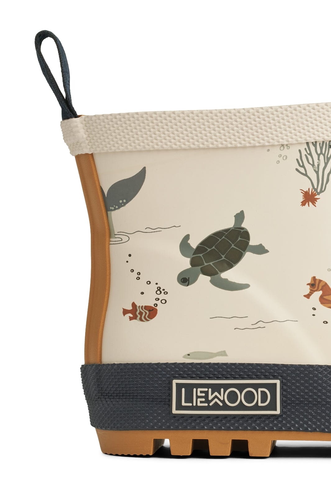 Liewood - Tekla Printed Rainboot - Sea creature / Sandy