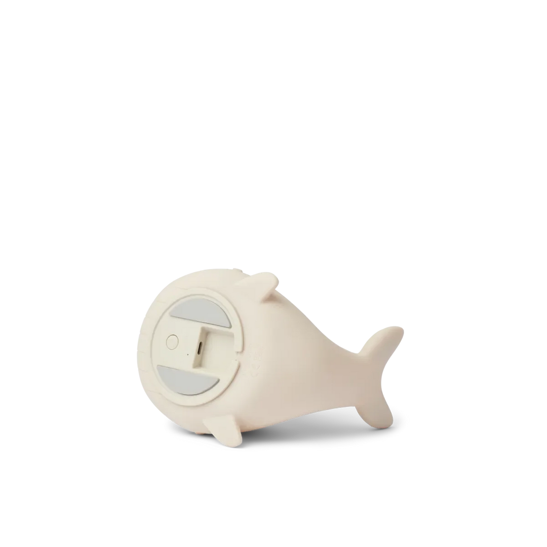 Liewood - Winston Whale Night Light - Sandy Interiør 