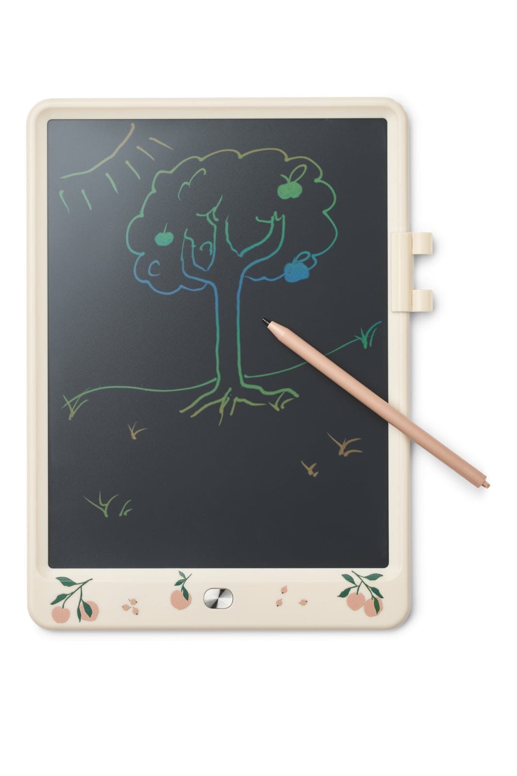 Liewood - Zora Magic Drawing Board 10 Inches - Peach / Sea shell