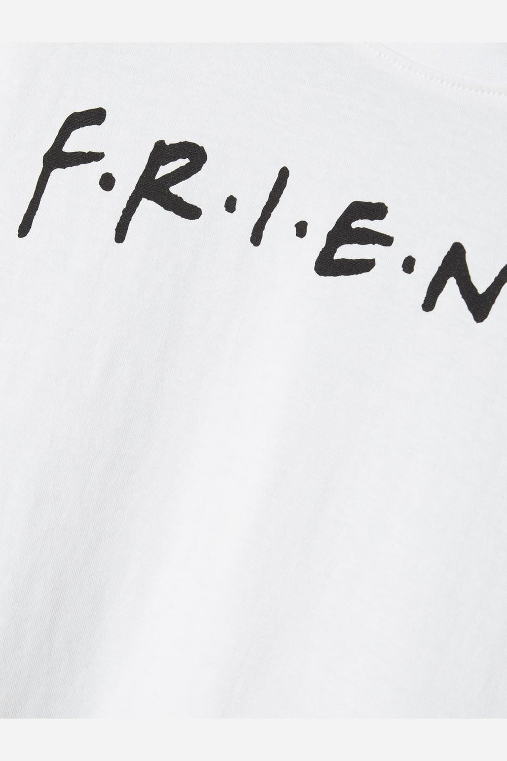 Lmtd - Nlfmerian Friends Ss Top Lad Wab - 4698108 Bright White