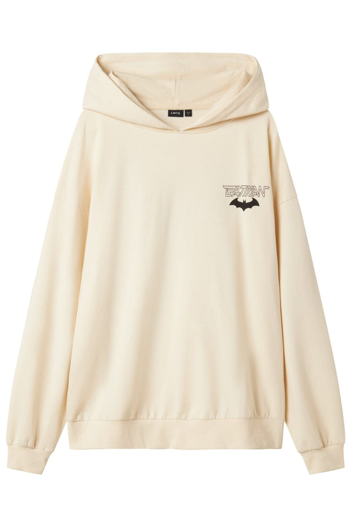 Lmtd - Nlmvasil Batman L Sweat Wh Lad Wab - 4798561 Buttercream