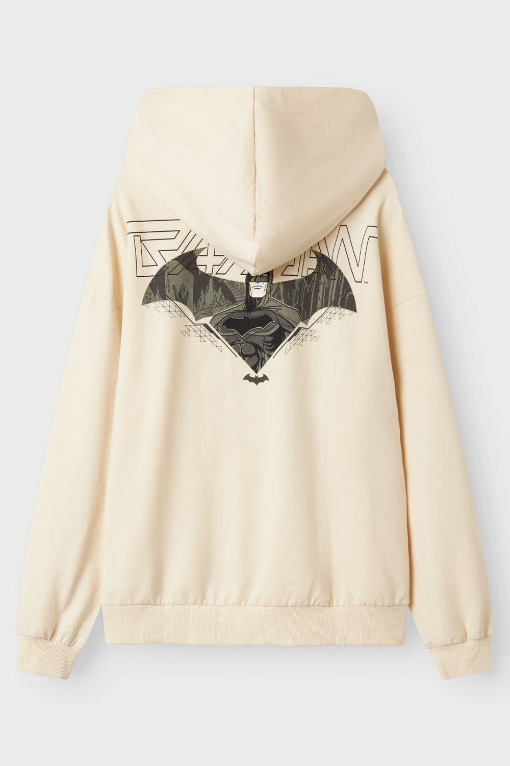 Lmtd - Nlmvasil Batman L Sweat Wh Lad Wab - 4798561 Buttercream