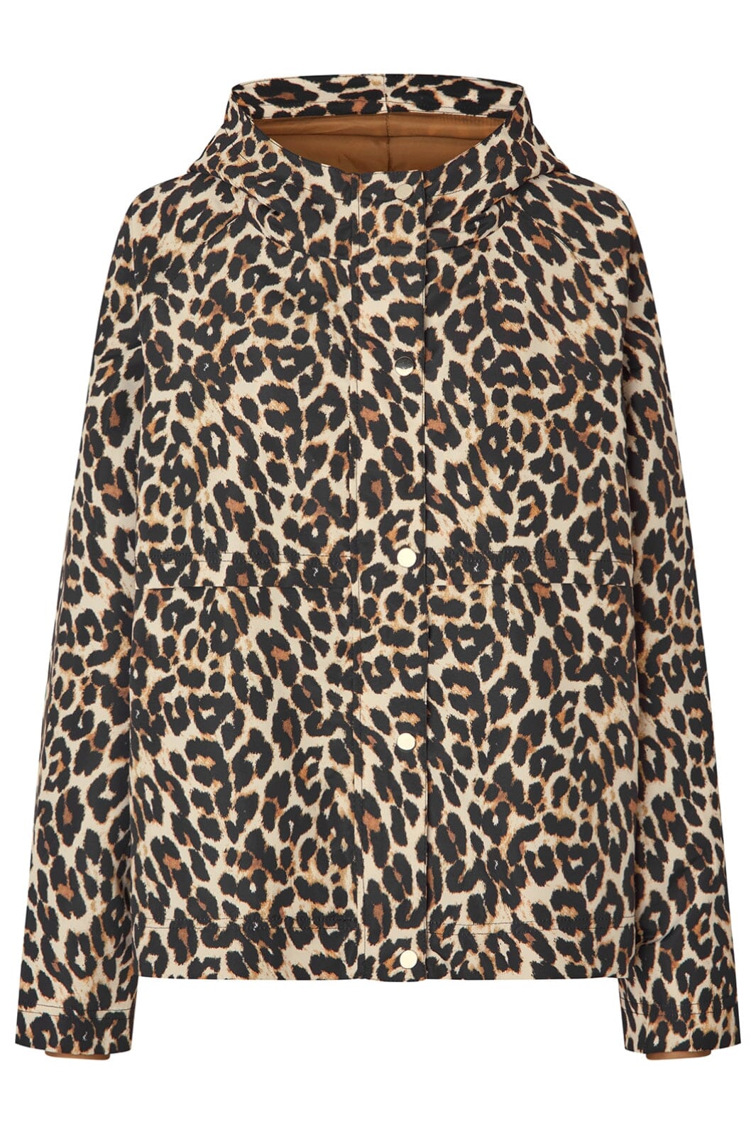 Lollys Laundry - Dailljacket Ls - 72 Leopard Print