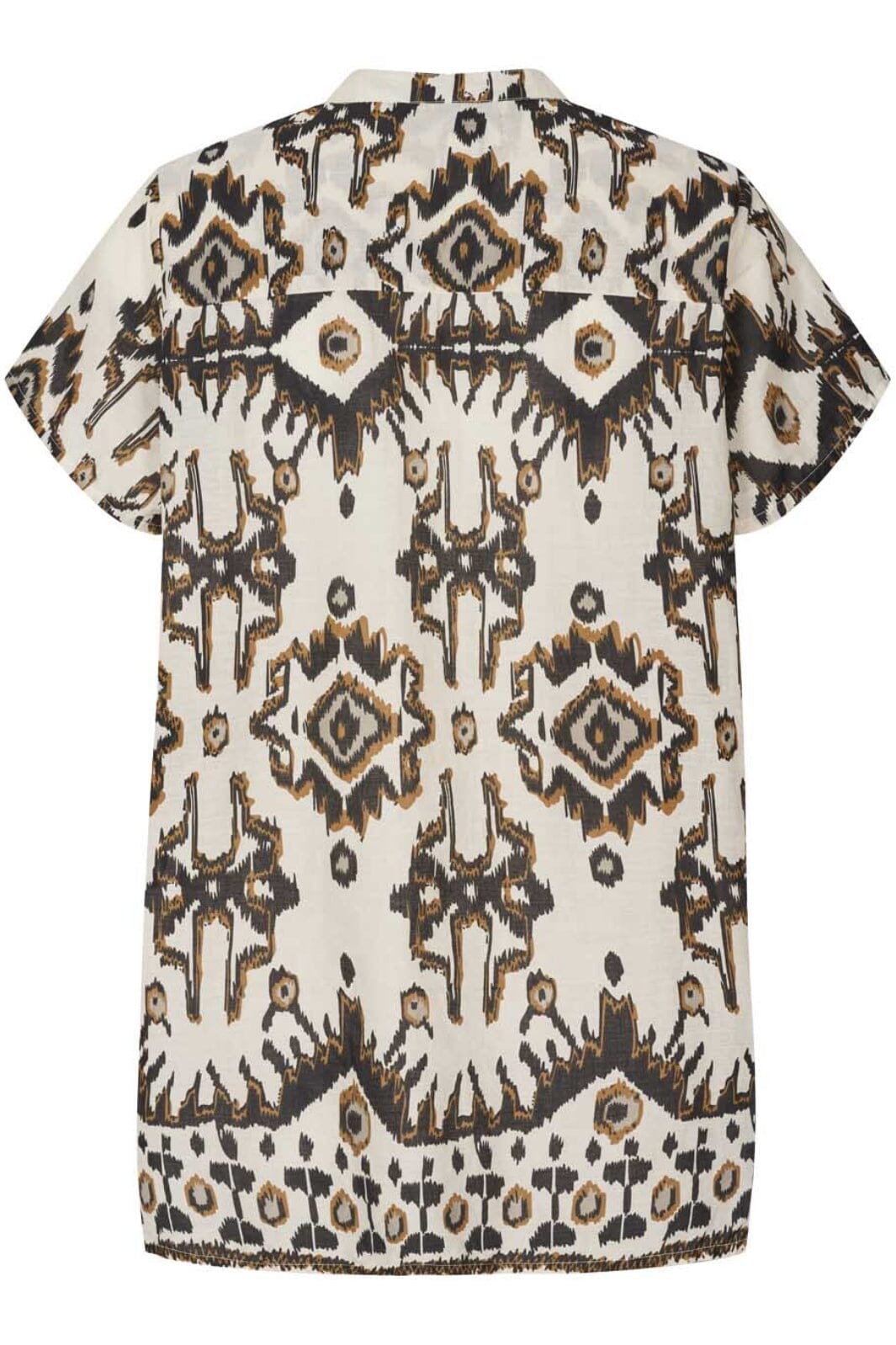 Lollys Laundry - Heather Shirt - 78 Aztec Print T-shirts 