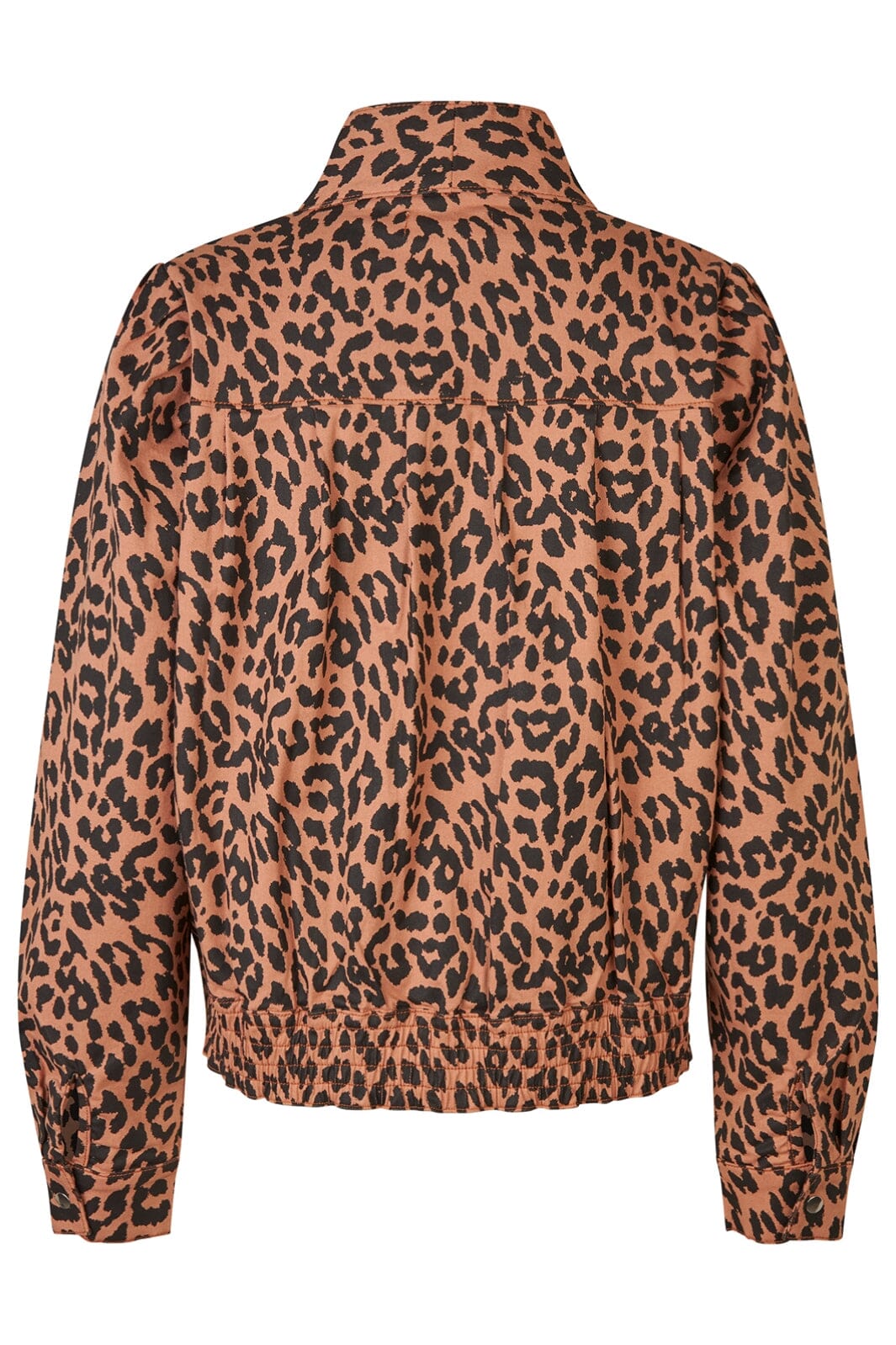 Lollys Laundry - Irishll Jacket Ls - 72 Leopard Print