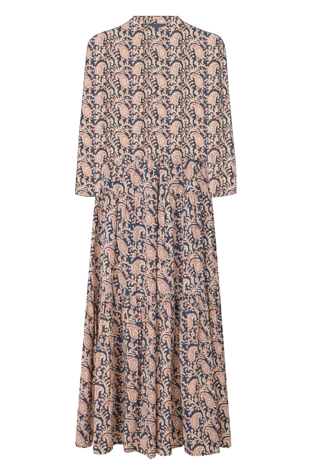 Lollys Laundry - Neell Maxi Dress 3/4 - 64 Graphic Print