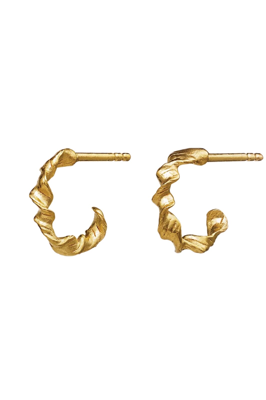 Maanesten - Amalie Earring - Coated With 18k Gold.