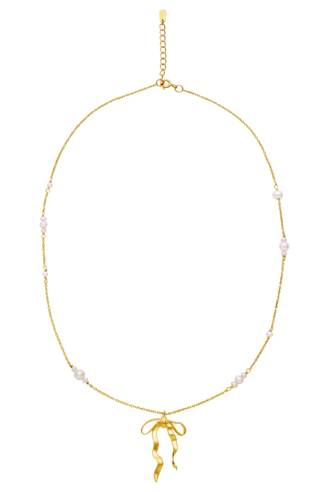 Maanesten - Effie Necklace - 18 Ct Gold Plated 925 Sterling Silver