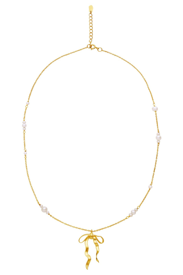 Maanesten - Effie Necklace - 18 Ct Gold Plated 925 Sterling Silver