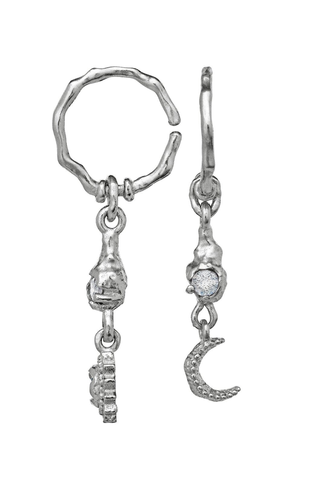 Maanesten - Ember Earring - Sterling Silver (925