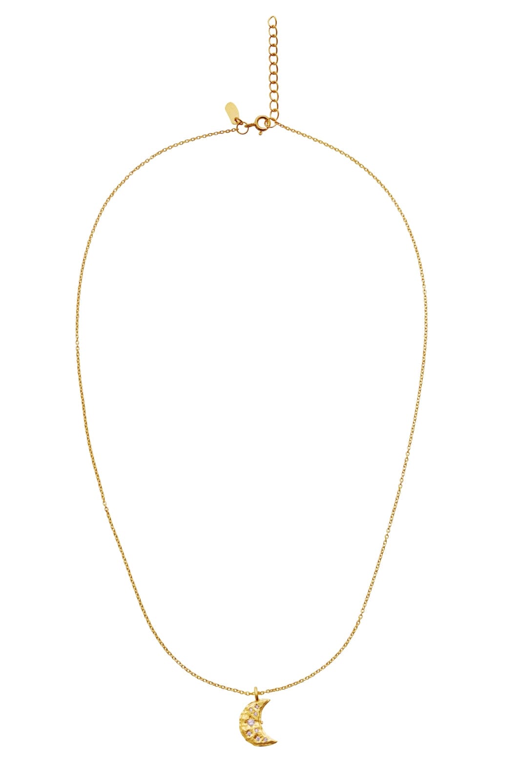 Maanesten - Friendship Necklace - Coated With 18k Gold.