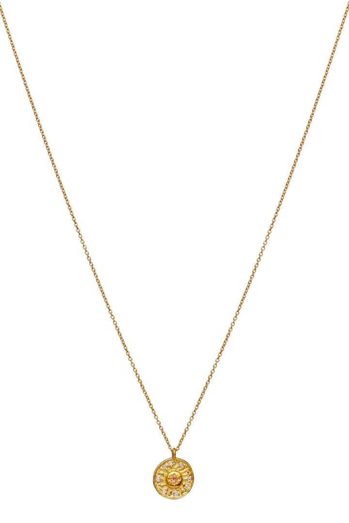 Maanesten - Friendship Necklace - Coated With 18k Gold.