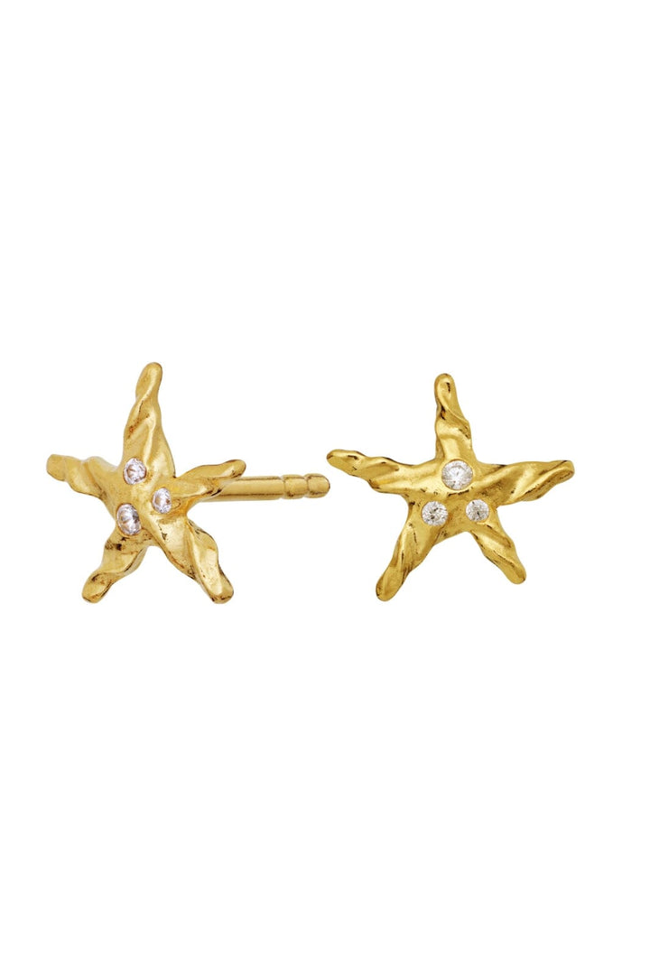 Maanesten - Lana Earrings  - Coated With 18k Gold.