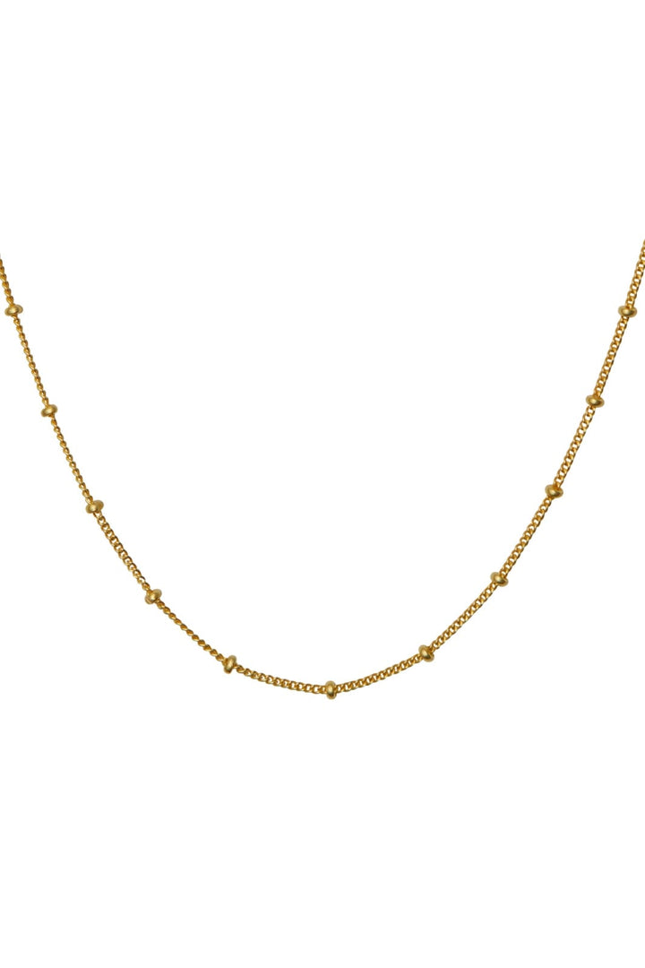 Maanesten - Nala Choker Necklace - Coated With 18k Gold.