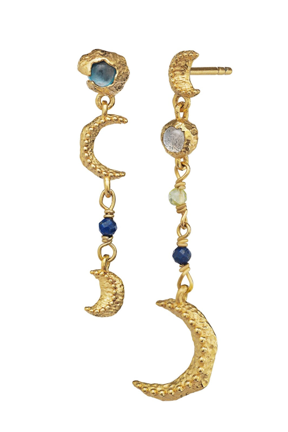 Maanesten - Pheobe Earring - Coated With 18k Gold.