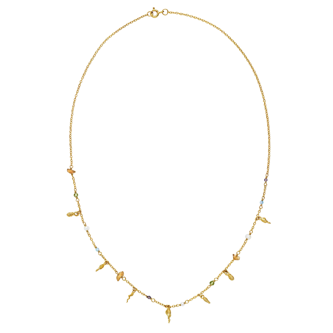 Maanesten - Toutsi Necklace - Coated With 18k Gold. Halskæder 