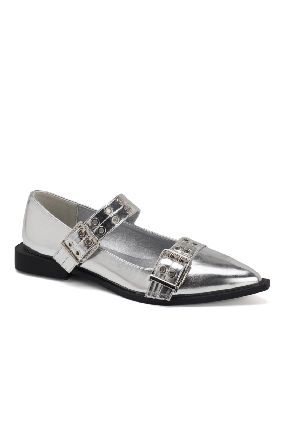 Marta Du Chateau - Ladie Shoes 8246 - Silver Sko 